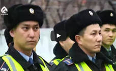 Жол - патрульдік полиция қызметкерлері
